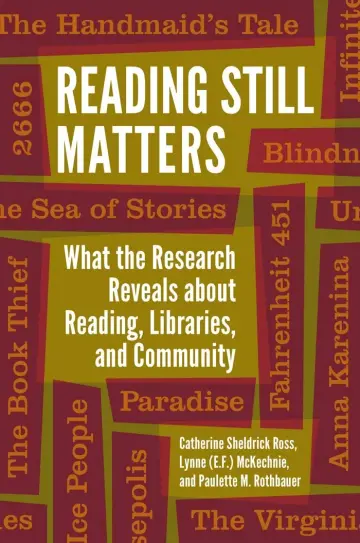 Cover of Reading Still Matters