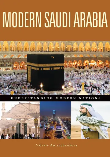 Cover of Modern Saudi Arabia