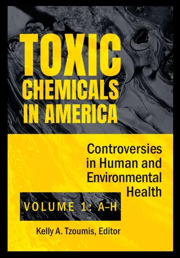 Cover of Toxic Chemicals in America