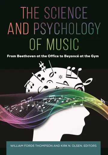 Cover of Science and Psychology of Music, the