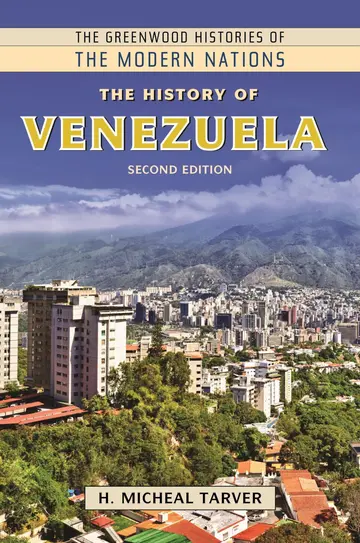 Cover of The History of Venezuela