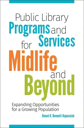 Cover of Public Library Programs and Services for Midlife and Beyond