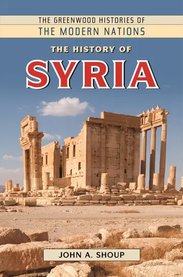 Cover of The History of Syria