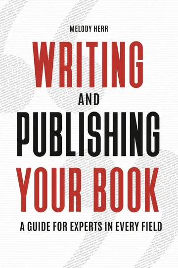Cover of Writing and Publishing Your Book