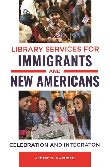 Cover of Library Services for Immigrants and New Americans