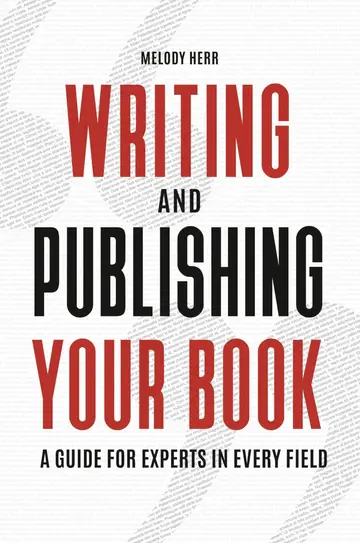Cover of Writing and Publishing Your Book