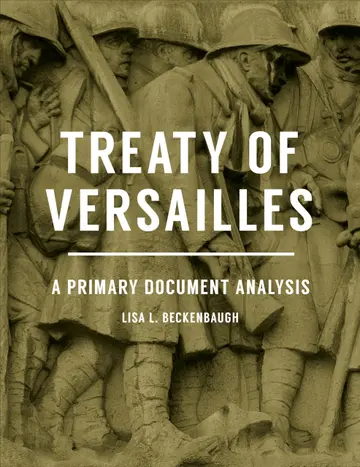 Cover of Treaty of Versailles