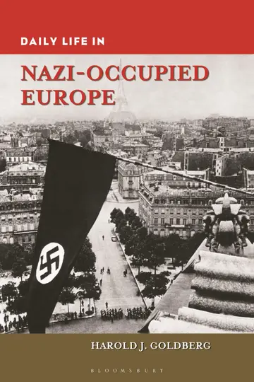 Cover of Daily Life in Nazi-Occupied Europe