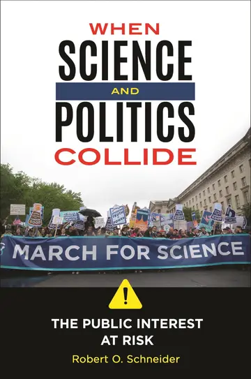Cover of When Science and Politics Collide