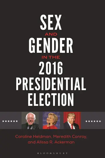 Cover of Sex and Gender in the 2016 Presidential Election