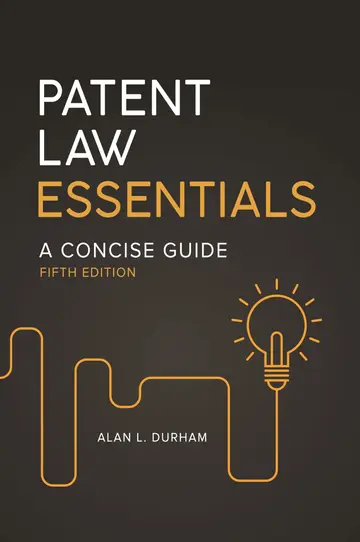 Cover of Patent Law Essentials