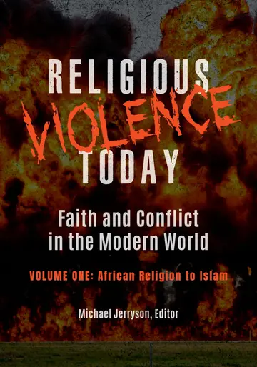 Cover of Religious Violence Today