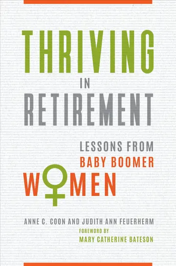 Cover of Thriving in Retirement