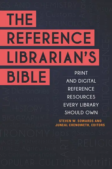 Cover of The Reference Librarian's Bible