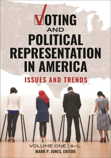 Cover of Voting and Political Representation in America