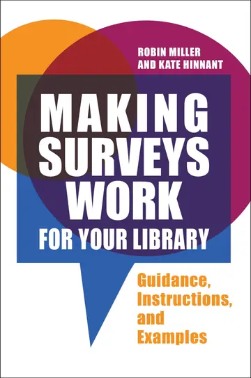Cover of Making Surveys Work for Your Library
