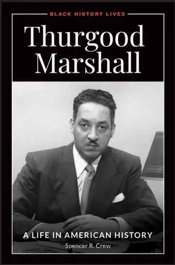Cover of Thurgood Marshall