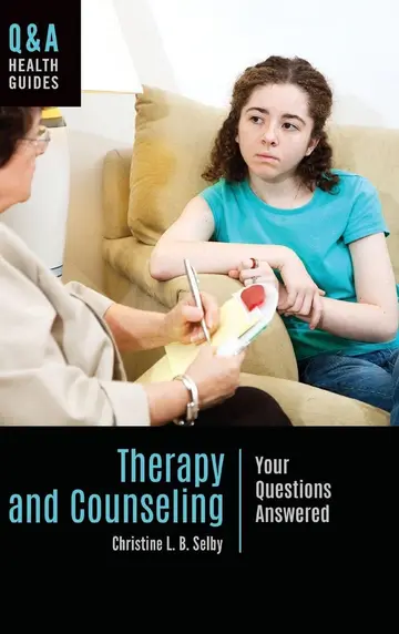 Cover of Therapy and Counseling
