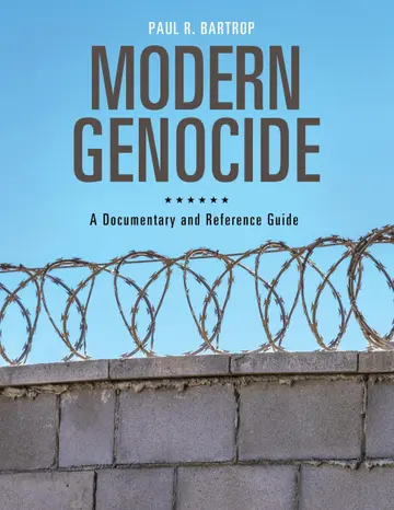 Cover of Modern Genocide