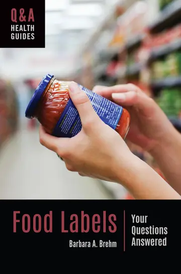 Cover of Food Labels