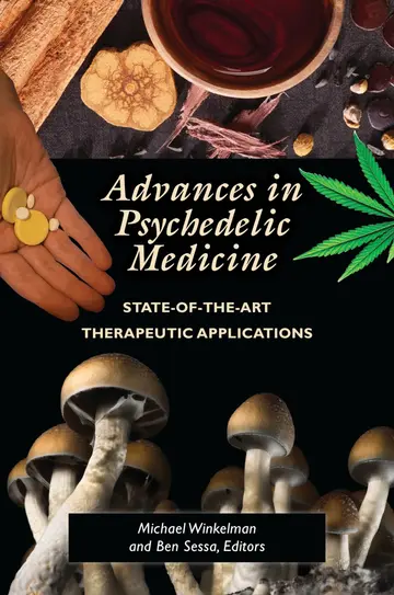 Cover of Advances in Psychedelic Medicine