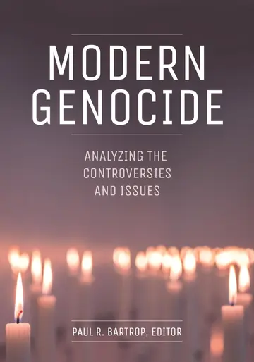 Cover of Modern Genocide