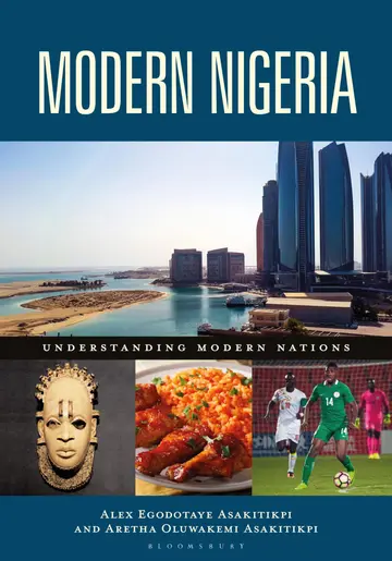Cover of Modern Nigeria