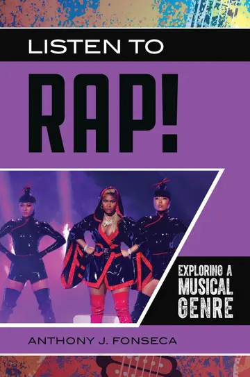 Cover of Listen to Rap!