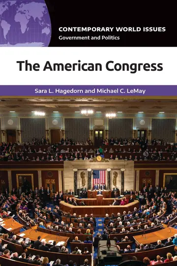Cover of The American Congress
