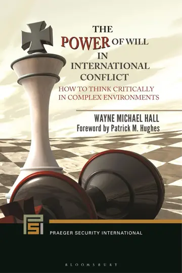 Cover of The Power of Will in International Conflict