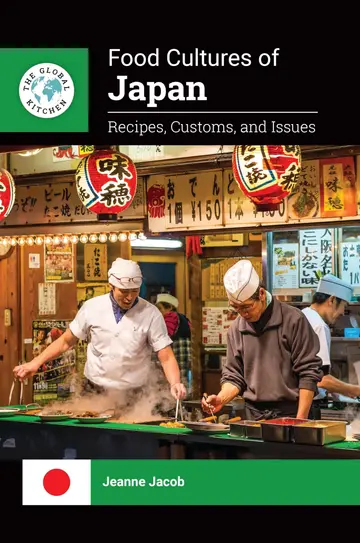 Cover of Food Cultures of Japan