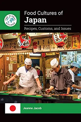 Cover of Food Cultures of Japan