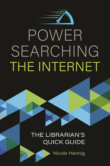 Cover of Power Searching the Internet
