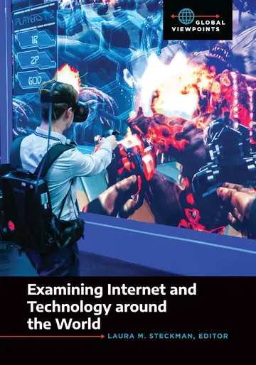 Cover of Examining Internet and Technology Around the World