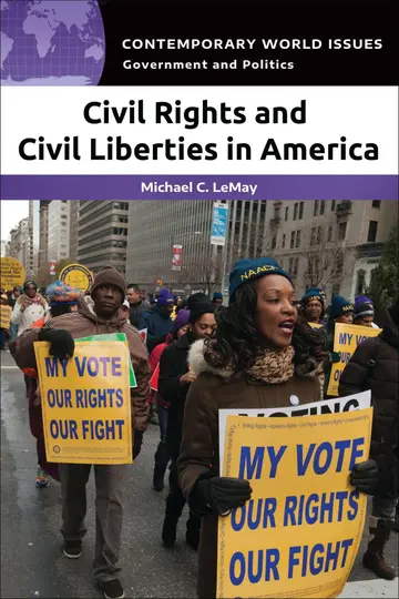 Cover of Civil Rights and Civil Liberties in America