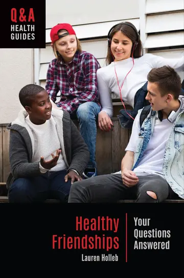 Cover of Healthy Friendships