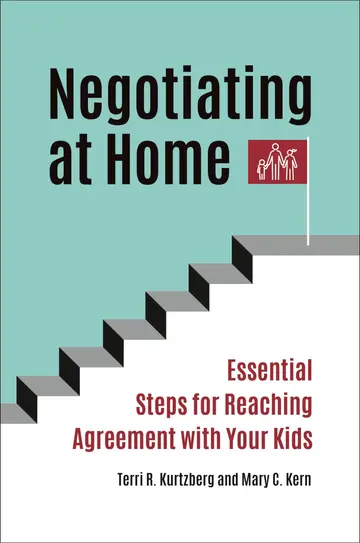Cover of Negotiating at Home