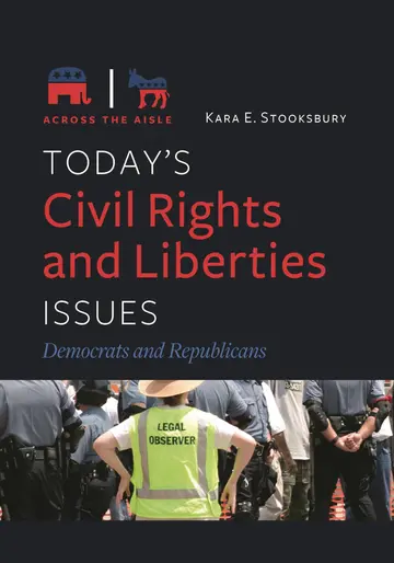 Cover of Today's Civil Rights and Liberties Issues