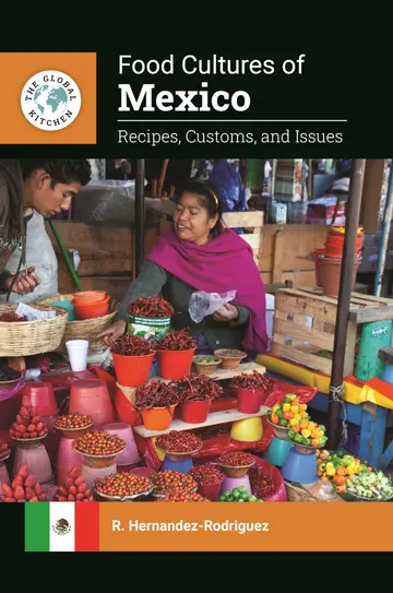 Cover of Food Cultures of Mexico