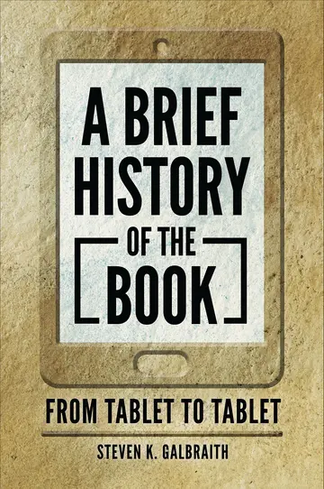 Cover of A Brief History of the Book