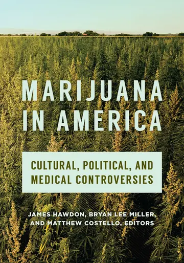 Cover of Marijuana in America
