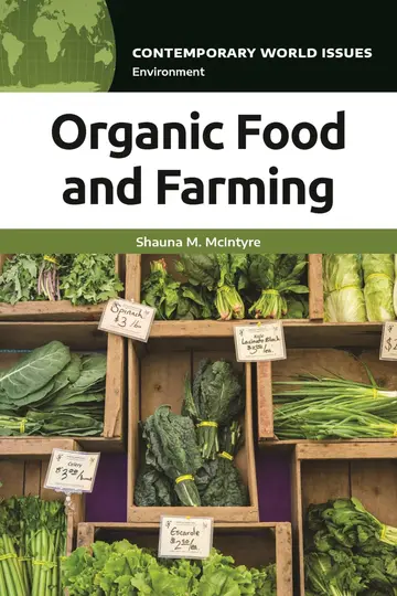 Cover of Organic Food and Farming