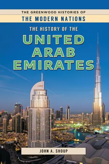 Cover of The History of the United Arab Emirates