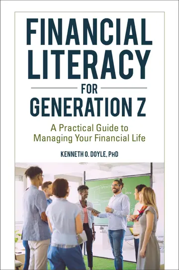 Cover of Financial Literacy for Generation Z