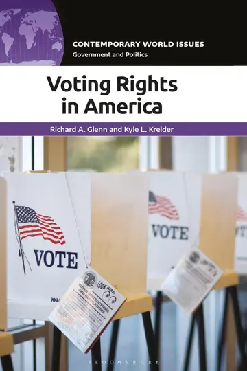 Cover of Voting Rights in America