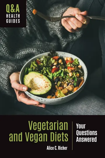 Cover of Vegetarian and Vegan Diets