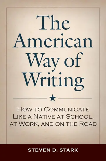 Cover of The American Way of Writing