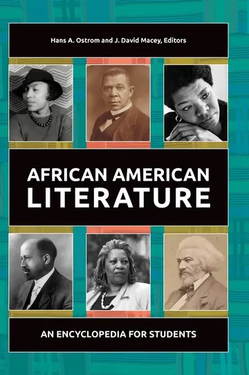 Cover of African American Literature