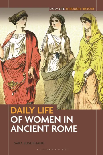Cover of Daily Life of Women in Ancient Rome