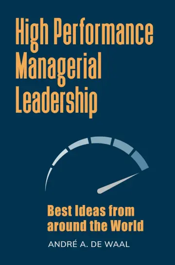 Cover of High Performance Managerial Leadership